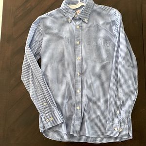 Men’s Brooks Brothers blue L/S button down dress shirt, Small